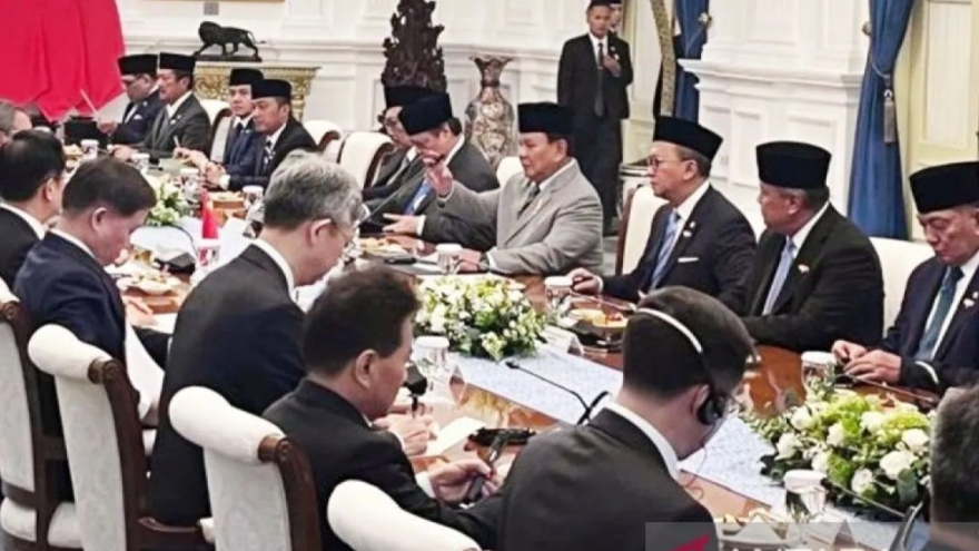 Indonesia và Trung Quốc tăng cường hợp tác song phương